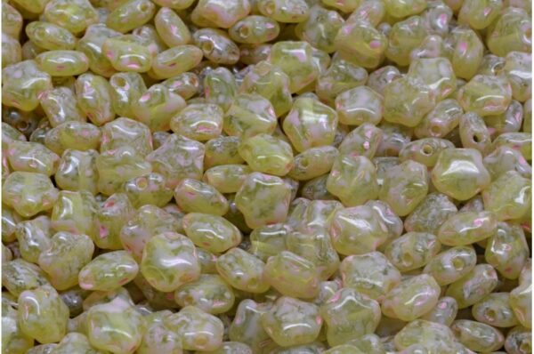 Flat Star Beads 6x6mm - Image 1