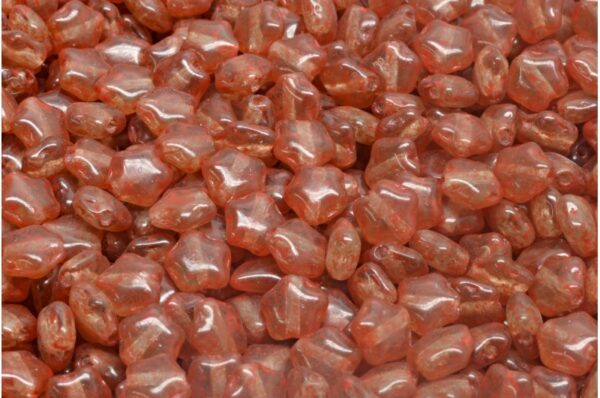Flat Star Beads 6x6mm - Image 1