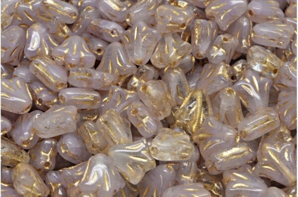 Lily Flower Beads 9x9mm - Imagen 1