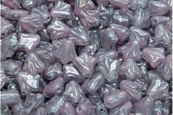 Lily Flower Beads 9x9mm - Imagen 1