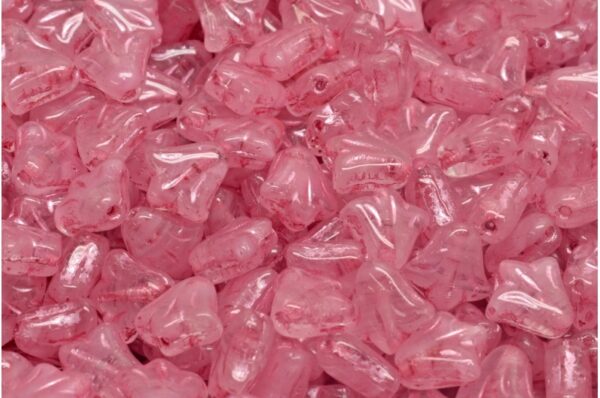 Lily Flower Beads 9x9mm - Imagen 1