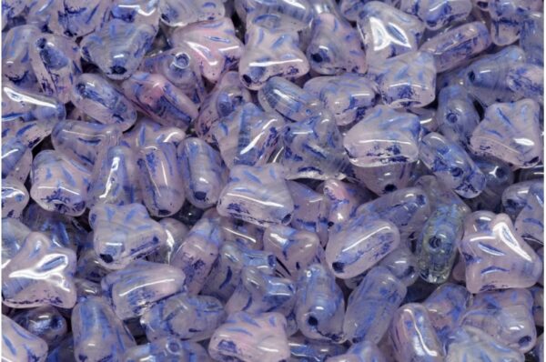 Lily Flower Beads 9x9mm - Imagen 1