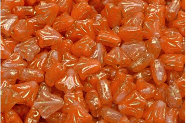 Lily Flower Beads 9x9mm - Imagen 1