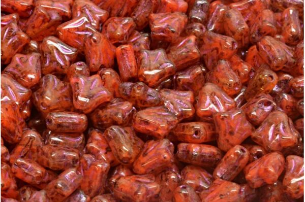 Lily Flower Beads 9x9mm - Imagen 1
