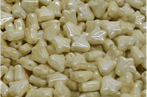 Lily Flower Beads 9x9mm - Imagen 1