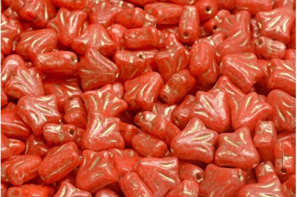 Lily Flower Beads 9x9mm - Image 1