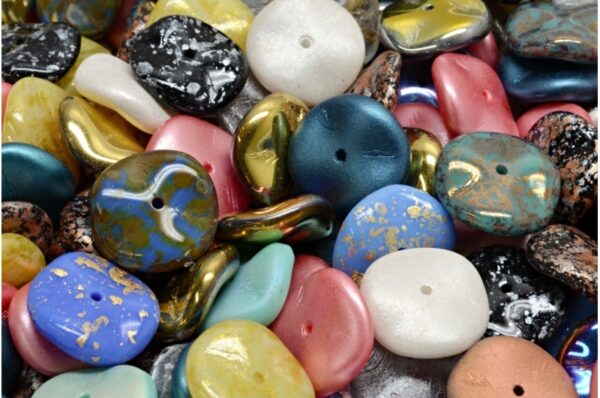 Ripple Beads 12x12mm - Image 1