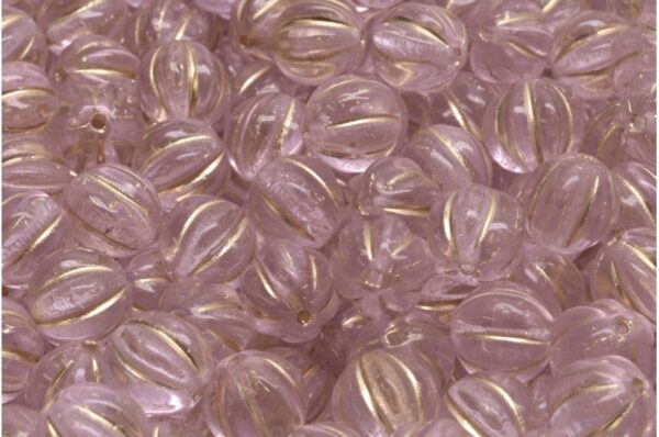 Melon Beads 8x8mm - Image 1