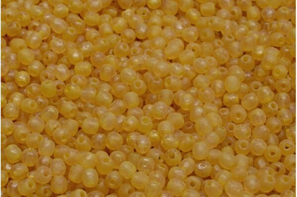 Firepolished Round Beads 3mm - Image 1