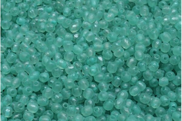 Firepolished Round Beads 3mm - Image 1