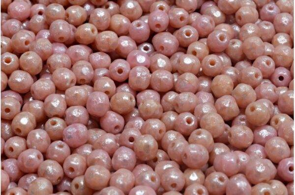 Firepolished Beads 4mm - Image 1