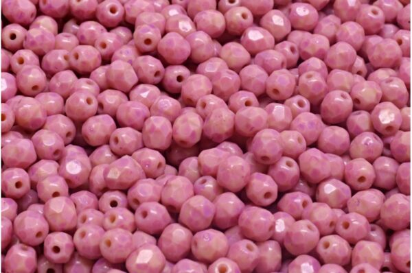 Firepolished Beads 4mm - Image 1