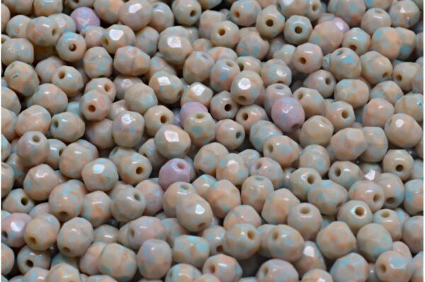 Firepolished Beads 4mm - Image 1