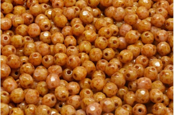 Firepolished Beads 4mm - Image 1