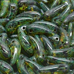 Tooth Beads 6x16mm