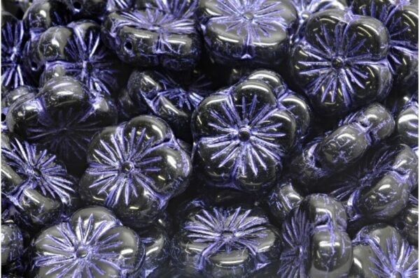 Cherry Flower Beads 14x14mm - Image 1