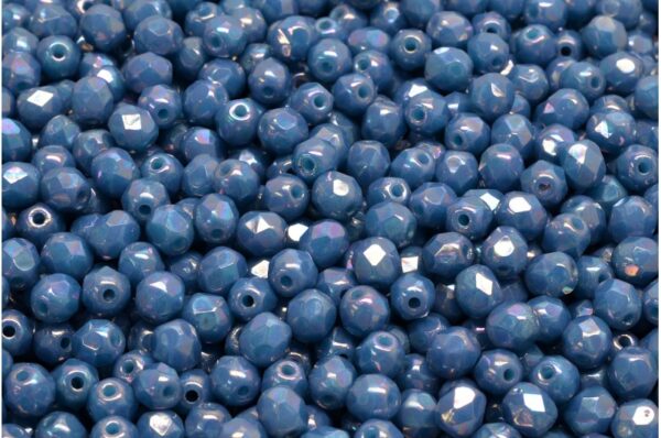Firepolished Beads 4mm - Image 1