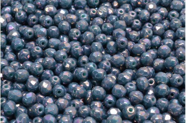 Firepolished Beads 4mm - Image 1