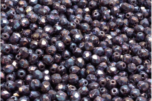 Firepolished Beads 4mm - Image 1