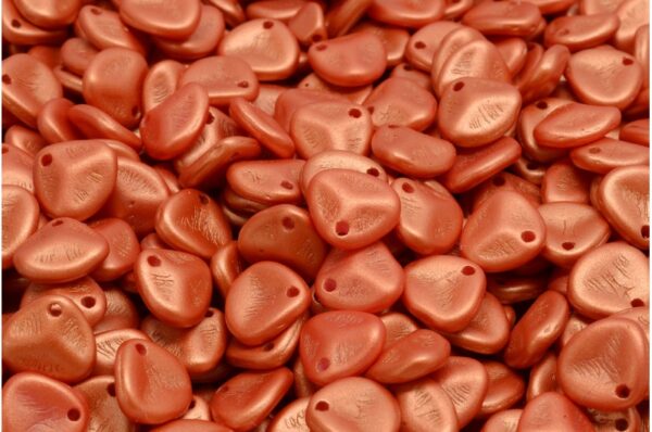 Rose Petal Beads 8x7mm - Image 1