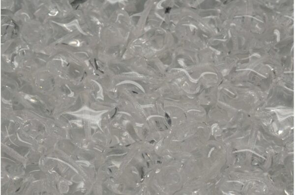 Flat Star Beads 12x12mm - Image 1