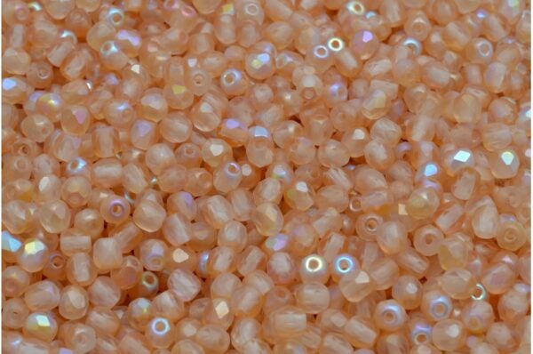 Firepolished Round Beads 3mm - Image 1