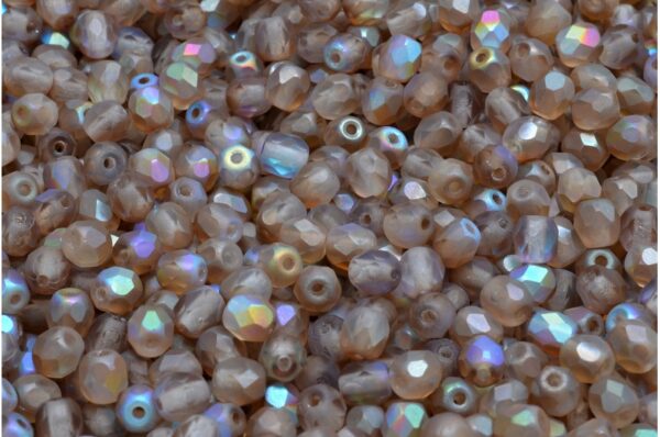 Firepolished Beads 4mm - Image 1