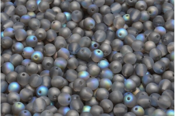 Round Druck Beads 4mm - Imagen 1