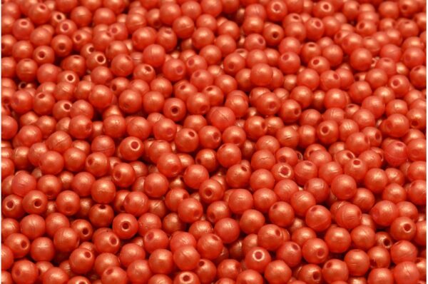 Round Druck Beads 3mm - Imagen 1