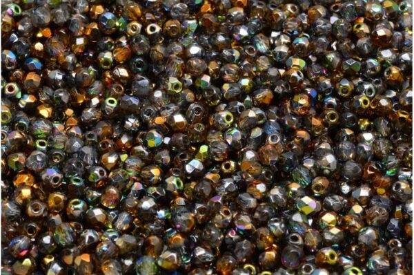 Firepolished Round Beads 3mm - Image 1