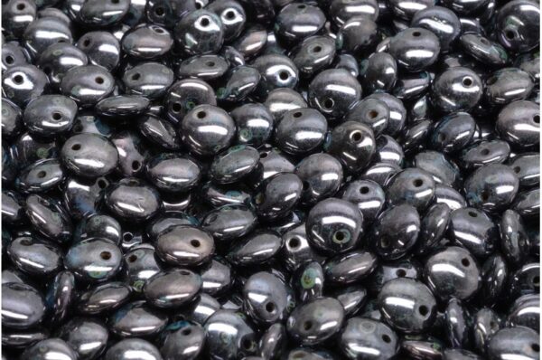 Lentil Beads 6x6mm - Image 1