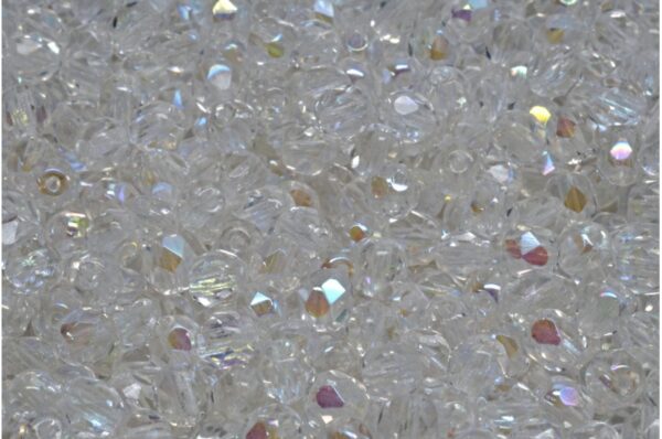 Firepolished Round Beads 5mm - Image 1