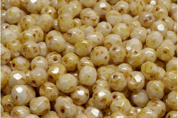 Firepolished Round Beads 6mm - Image 1
