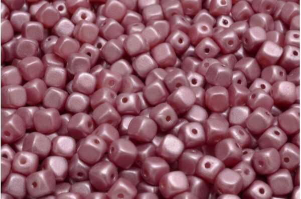Cube Beads 4x5mm - Image 1