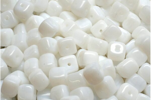 Cube Beads 5x7mm - Image 1
