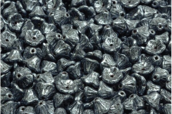 Bell Flower Cup Beads 7x5mm - Image 1