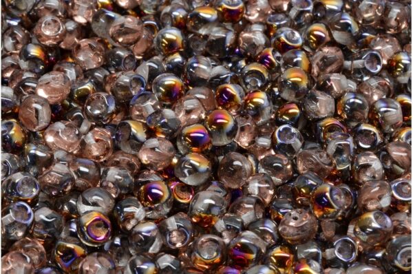 Mushroom Button Beads 4x3mm - Image 1