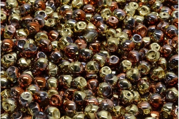 Mushroom Button Beads 4x3mm - Image 1