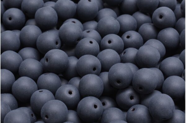 Round Druck Beads 8mm - Image 1
