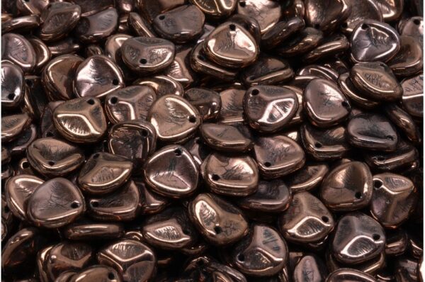 Rose Petal Beads 8x7mm - Imagen 1