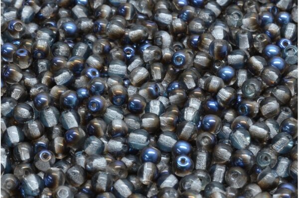 Round Druck Beads 4mm - Imagen 1
