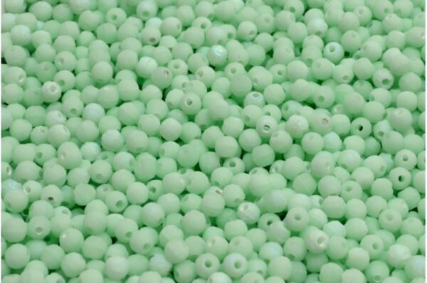 Round Druck Beads 3mm - Image 1