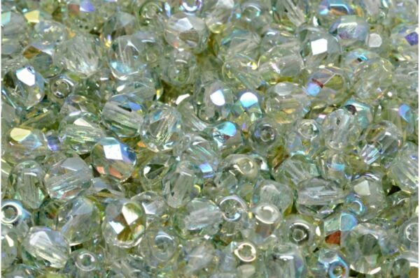 Firepolished Round Beads 6mm - Image 1