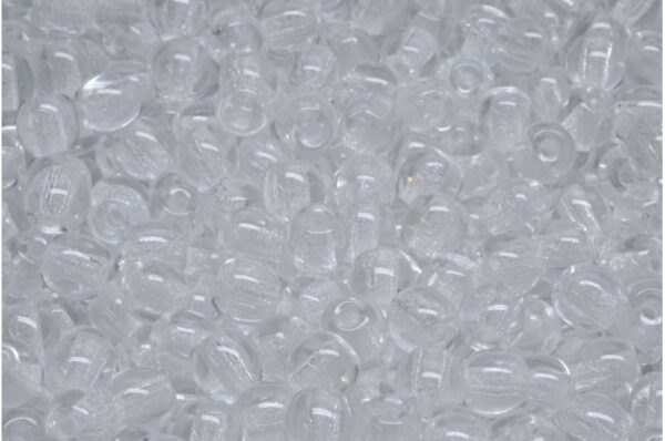 Round Druck Beads - Big Hole 1,5mm - Image 1