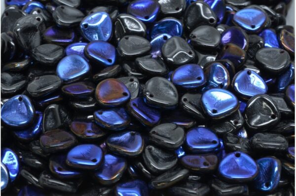 Rose Petal Beads 8x7mm - Image 1