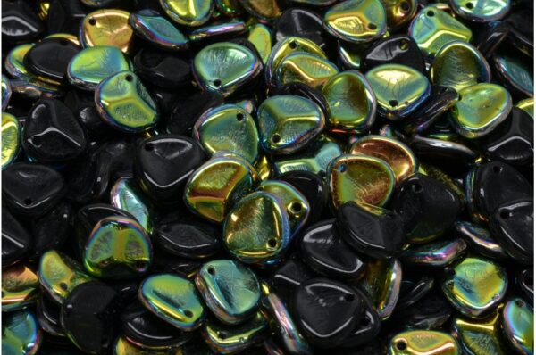 Rose Petal Beads 8x7mm - Imagen 1