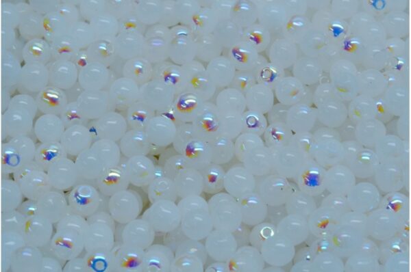 Round Druck Beads 4mm - Imagen 1