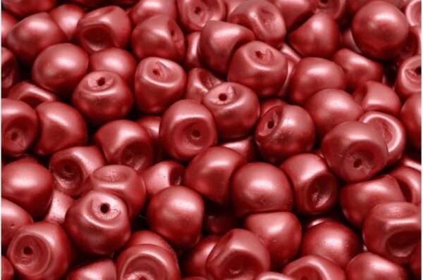 Mushroom Button Beads 9x8mm - Imagen 1