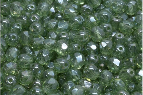 Firepolished Round Beads 6mm - Imagen 1