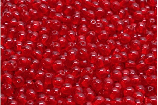Round Druck Beads 4mm - Imagen 1
